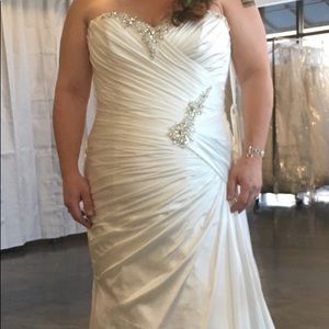 Mori Lee wedding dress